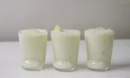 SEGAR! Catat Resep Susu Melon Ala Korea Bisa Dibuat di Rumah Hanya 5 Menit Selesai