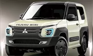 Mitsubishi Pajero Mini Akan Lahir Kembali pada 2024 Mendatang,  Speknya Lebih Modern dan Keren Bikin yang Lain Ketar-Ketir