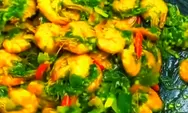 Makanan Ini Miliki Banyak Nutrisi Penting, Seperti Ini Resep Praktis Udang dengan Cabai Hijau