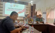 Kapolres Ajak Wartawan Abdya Bersinergi Ciptakan Keamanan Jelang Pemilu 2024