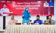 Dukung Perkembangan Usaha Pelaku UMKM, Ketua TP PKK Batubara Buka Pelatihan Achievement Motivation Training