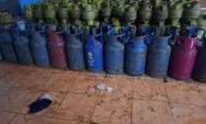Polda Sumut Gerebek Pangkalan Pengoplos Gas Elpiji Bersubsidi di Sampali, Tetapkan 2 Tersangka