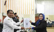  DPRD Sergai Sahkan Ranperda APBD TA 2024 dan Ranperda Kabupaten Layak Anak