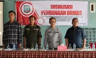 Samakan Persepsi dan Tertib Adminitrasi, 50 Ormas di Belitung Timur Ikuti Sosialisasi Pembinaan Organisasi