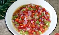 MANTAP POOL! Ini Resep Membuat Sambal Dabu-dabu, Rasanya Segar dan Praktis, No Ulek-ulek