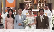 Sah! Jonatan Christie dan Shanju Eks JKT48 Resmi Menikah di Gereja Katedral