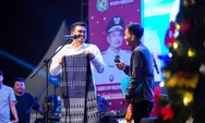 Dapat Bantuan Usaha dari Bobby Nasution Diacara Christmas Season, Ini Kata Warga
