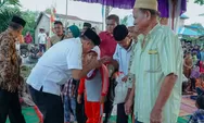 Rangkaian Kenduri Laut, Bupati Batubara Santuni Yatim dan Duafa