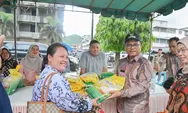 Jelang Natal dan Tahun Baru Harga Kebutuhan Pangan Mulai Melonjak, Pemko Padangsidimpuan Gelar Gerakan Pangan Murah