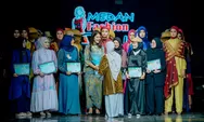 Medan Fashion Festival Meriah, Kahiyang Ayu Apresiasi Hasil Karya Para Desainer