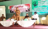Dalam Workshop Digelar Kesbangpol Beltim, Bupati Ingatkan Pegawai Pemerintah Jangan Main Politik, Anda Mundur dan Dipecat