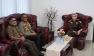 Tingkatkan Sinergitas, Kapolres Silahturahmi ke Kajari Belitung Timur  