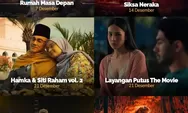 Daftar Film Indonesia yang Akan tayang Di Bioskop pada Bulan Desember Ini. Catat Tanggalnya!