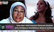 Astagfirullah! Sumpah Serapah Ibunda Kiki Fatmala Jadi Nyata.