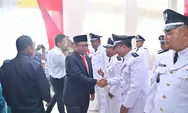 Penjabat Walikota Padangsidimpuan Lantik 42 Kepala Desa Terpilih, Berikut Daftar Namanya
