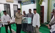 Program Safari Subuh Pemko Medan Upaya Pemerintah Tingkatkan Nilai-Nilai Islam di Masyarakat