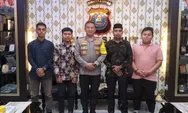 APMPEMUS Berikan Piagam Penghargaan Kepada Kapolda Sumut Atas Kerja Cepat dan Hebat Memberantas Peredaran Narkoba
