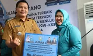 Mantap! Tapsel Raih Juara I Lomba Desa Binaan Tiga Kali Berturut-turut, Rosalina Dolly Pasaribu Bangga