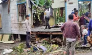 Angin Kencang Rumah Ditimpa Pohon, Warga Taput Tewas 