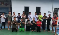 Hapkido Sumut Apresiasi Program Visitasi Posko Publikasi PON 2024