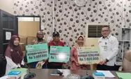 Walikota Medan Kembali Serahkan Bantuan Sosial untuk Korban Kebakaran, Masing Masing dapat Rp5 Juta