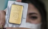 Harga Emas Antam Naik Rp6.000 Dibanderol Rp1.110.000 Per Gram di Perdagangan Kamis (7/12/2023)