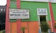 Harga Sewa Kantin Sekolah Viral, Kasek SMPN 1 Stabat ‘Berang’ Diduga Bakal Bangun Tembok Tinggi