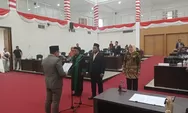 Ketua DPRD Binjai Lantik Zainal Abidin Nasution Sebagai Pengganti Antar Waktu  