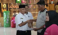 Pelaku Usaha Mikro di Asahan Terima Bantuan Dana Pinjaman Bergulir, Diingatkan Jangan Lupa Pengembalian