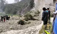 Tragis,  Ibu dan Anak Tertimbun Longsor Saat Berteduh di Tapanuli Utara