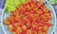 Cocok Disajikan dengan Nasi Hangat, Masakan Oseng Kikil Pedas Manis Ini Bisa Buat Ketagihan saat Acara Keluarga
