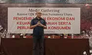 Deputi Direktur OJK Sumatera Utara Menutup Kegiatan Media Gathering dengan Penuh Apresiasi