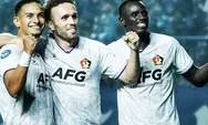 Kalah Telak 2-0 di Kandang Sendiri, Persik Kediri Raih 3 Angka di Gelora Bandung Lautan Api
