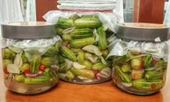 Terdiri dari Beragam Potongan Sayuran, gini Cara Sajikan Asam Acar saat Bersantap dengan Keluarga
