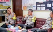 Kapoldasu Cek Kesiapan Polres Taput  dan Toba Menyongsong Pemilu 2024