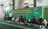 Pengurus Cabang Nahdhatul Ulama Kota Medan Latih Fardu Kifayah