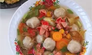 Resep Sup Bakso Sosis: Praktis, Simpel, dan Enak, Dijamin Anak Pasti Suka.
