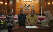 Pemkab dan DPRD Asahan Setujui Keputusan Bersama Atas Dua Ranperda, Wabub Sambut Baik