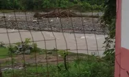 Ngeri! SDN Panton Luas Baru Samadua Aceh Selatan Terancam Diseret Banjir