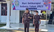 Peringati Hari Anti Korupsi, Kejari Palas Gelar Apeldan Bakti Sosial