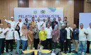 Senangnya Para Wartawan saat Ikuti Pelatihan Jurnalistik yang Diselenggarakan DKP PWI Sumut: Selain Dapat Ilmu, Dapat Rezeki 
