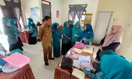 Tim Penggerak TP-PKK Aceh Selatan Nilai "Gammawar" di Labuhanhaji