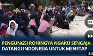 Rohingya, Muslim Minoritas Tanpa Identitas: Mengulik Sejarah Rohingya Berlabuh ke Indonesia.