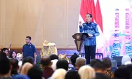 Hadiri dan Buka Munas luar Biasa APEKSI, Jokowi Minta Diferensiasi Dalam Desain Besar Kota