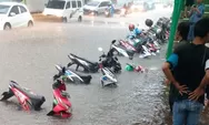 Waspada Jika Sepeda Motor Terendam Banjir, 5 Hal Ini Wajib Dilakukan 