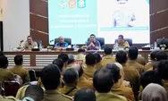 Jelang Nataru Pemko Medan Perkuat Fungsi Trantib di Kecamatan dan Kelurahan