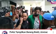 Konferensi Pers Ammar Zoni Terkait Kasus Narkoba: 3 Hari Belum Ganti Baju dan Tertunduk Lesu.
