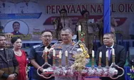 Perayaan Natal Oikumene Pemkab Labusel Meriah, AKBP Maringan Simanjuntak Apresiasi Kerja Panitia