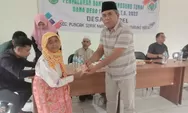 Salurkan BLT Tahap IV di Kecamatan Puncak Sorik Marapi, Kades Handel Harap Warga Bisa Gunakan dengan Baik