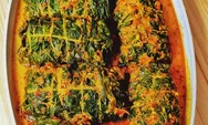 Ternyata Masakan Khas Ini dari Daun Keladi, gini Cara Buat Buntil